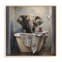Bathroom Jungle Joy Elephant Wall Art