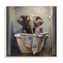Bathroom Jungle Joy Elephant Wall Art