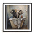 Bathroom Jungle Joy Elephant Wall Art