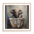 Bathroom Jungle Joy Elephant Wall Art