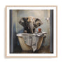 Bathroom Jungle Joy Elephant Wall Art