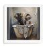 Bathroom Jungle Joy Elephant Wall Art