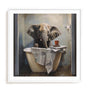 Bathroom Jungle Joy Elephant Wall Art