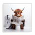 Artful Highland Bath Wall Art