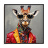 Giraffe Glam Wall Art