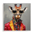 Giraffe Glam Wall Art