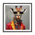 Giraffe Glam Wall Art