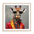 Giraffe Glam Wall Art