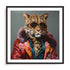 Savannah Swagger Wall Art #oran_black-white-border