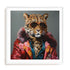 Savannah Swagger Wall Art #oran_white-white-border