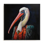 Pelican Glam Wall Art