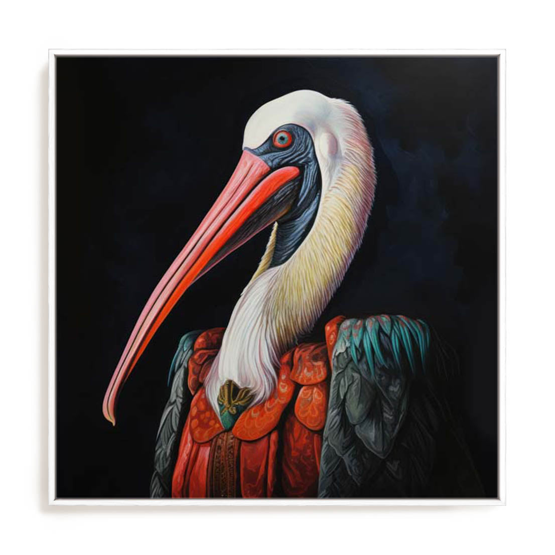 Pelican Glam Wall Art
