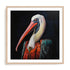 Pelican Glam Wall Art #oran_natural-white-border
