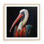 Pelican Glam Wall Art