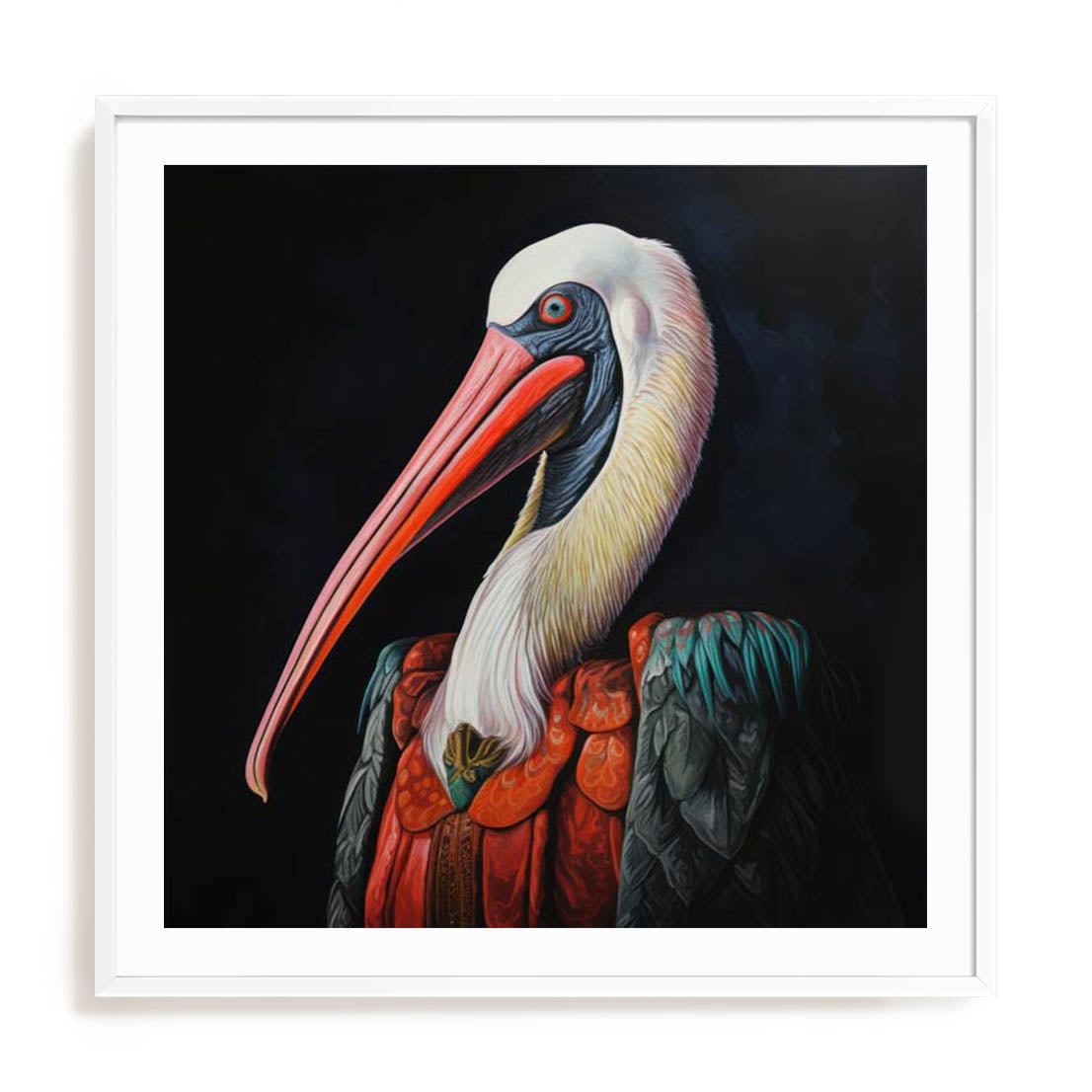 Pelican Glam Wall Art