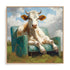 Couch Cow Comfort I Wall Art