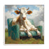 Couch Cow Comfort I Wall Art