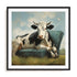 Couch Cow Comfort II Wall Art