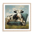 Couch Cow Comfort II Wall Art