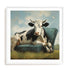 Couch Cow Comfort II Wall Art