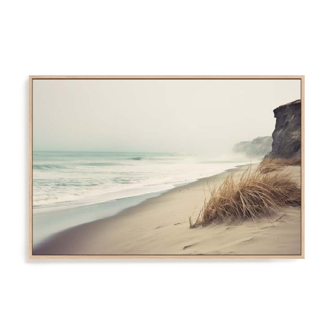 Coastal Tranquillity Wall Art