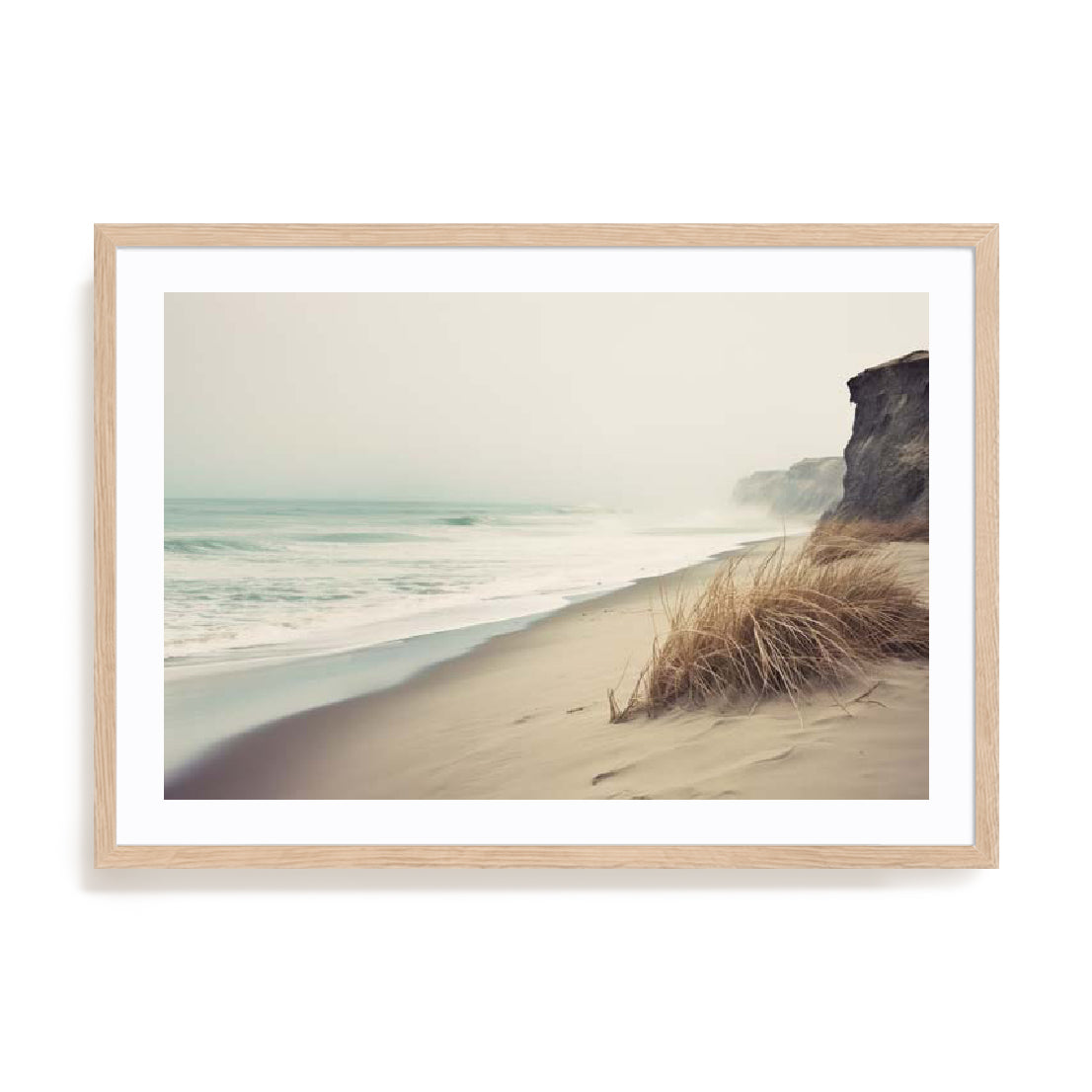 Coastal Tranquillity Wall Art