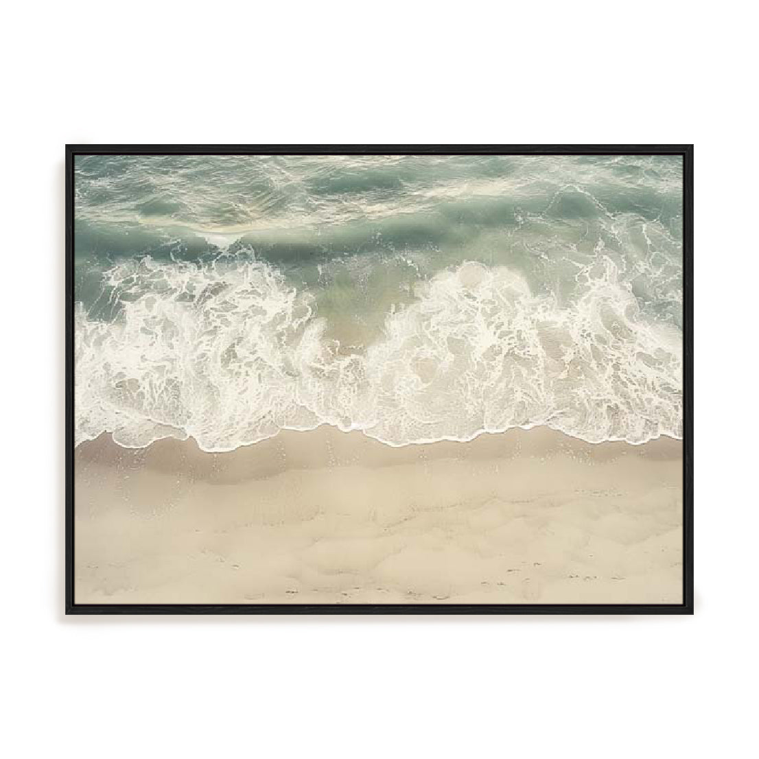 Aerial Waterscape I Wall Art