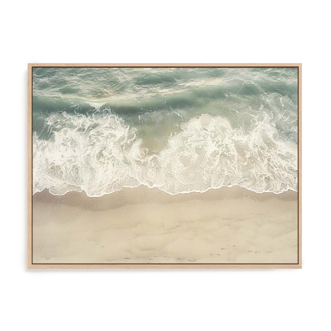 Aerial Waterscape I Wall Art