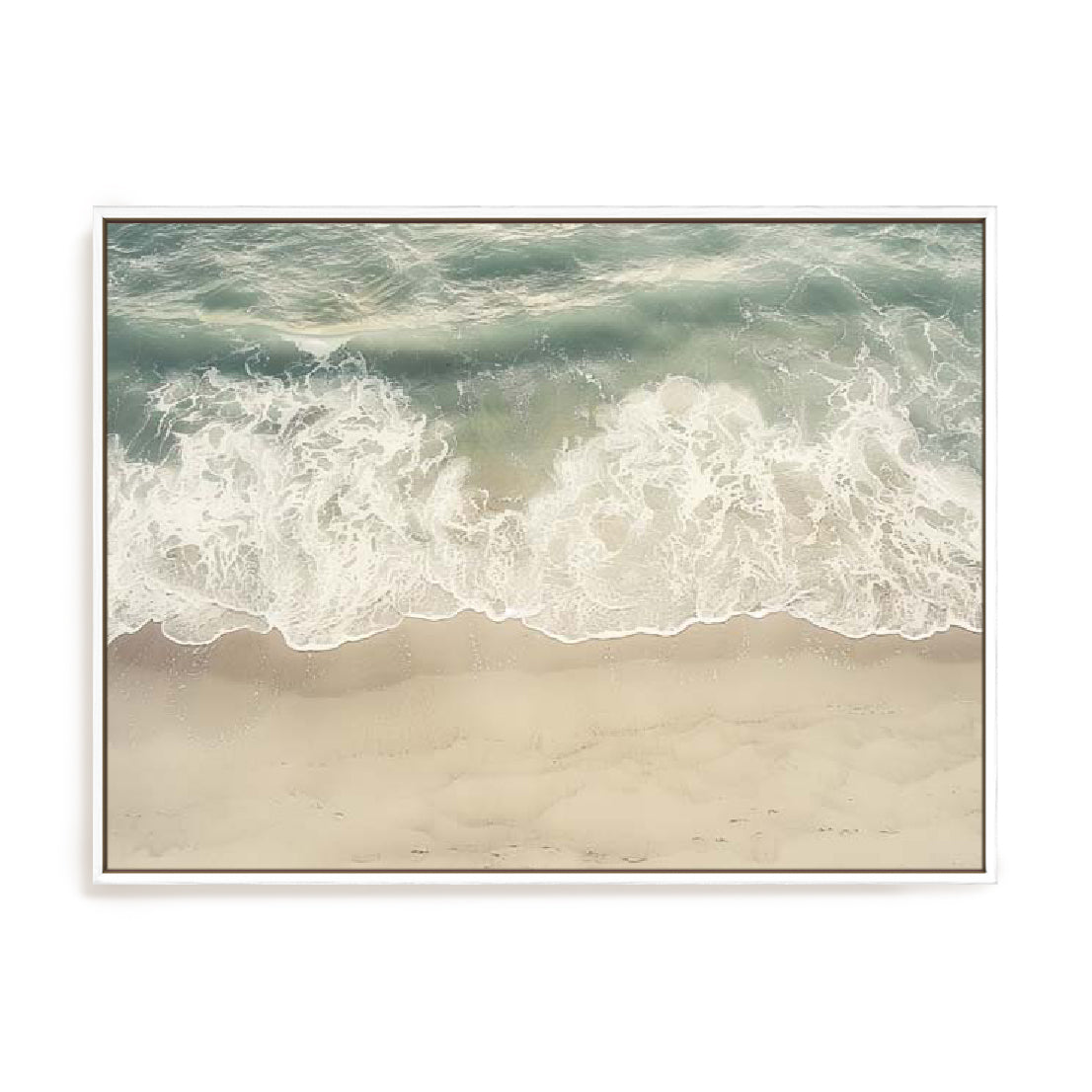 Aerial Waterscape I Wall Art