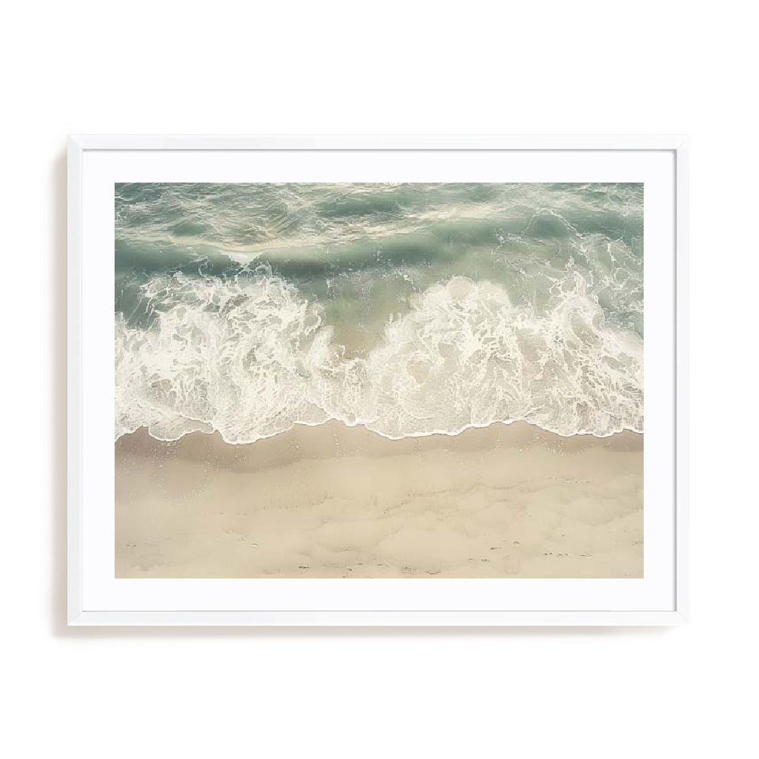 Aerial Waterscape I Wall Art