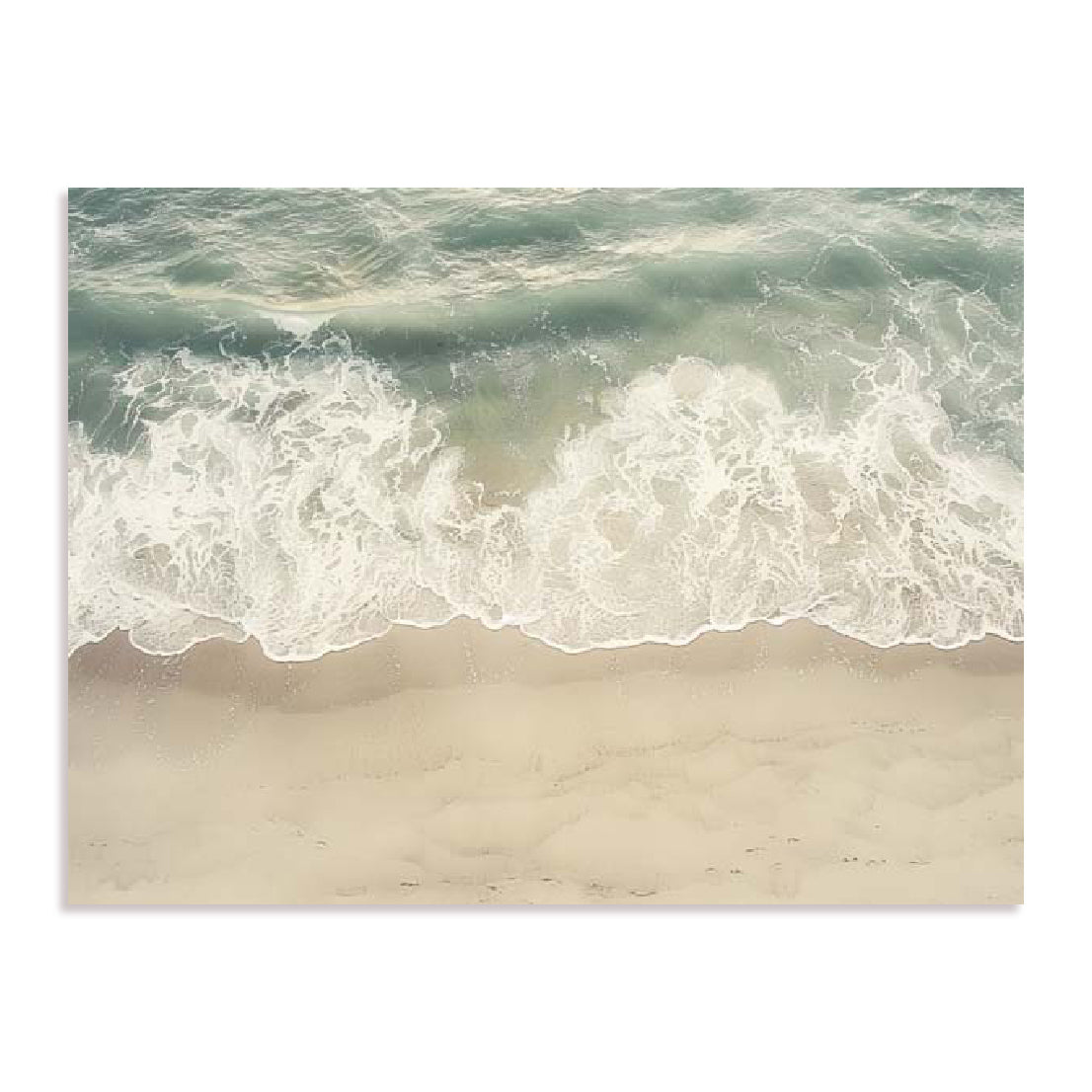 Aerial Waterscape I Wall Art