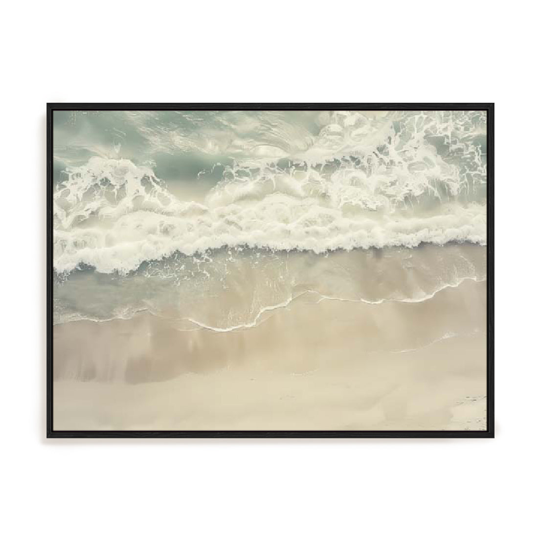 Aerial Waterscape II Wall Art