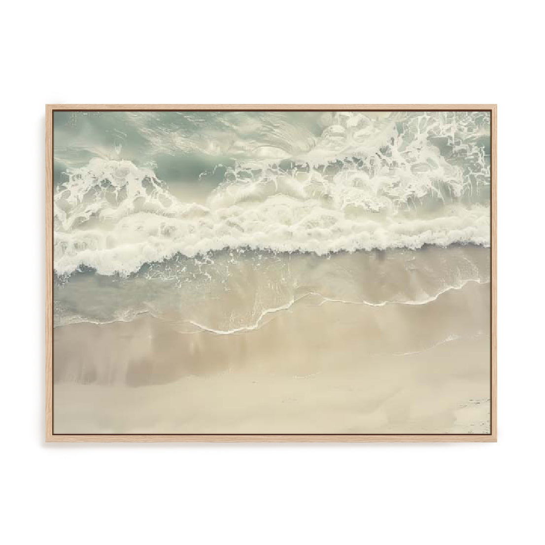 Aerial Waterscape II Wall Art