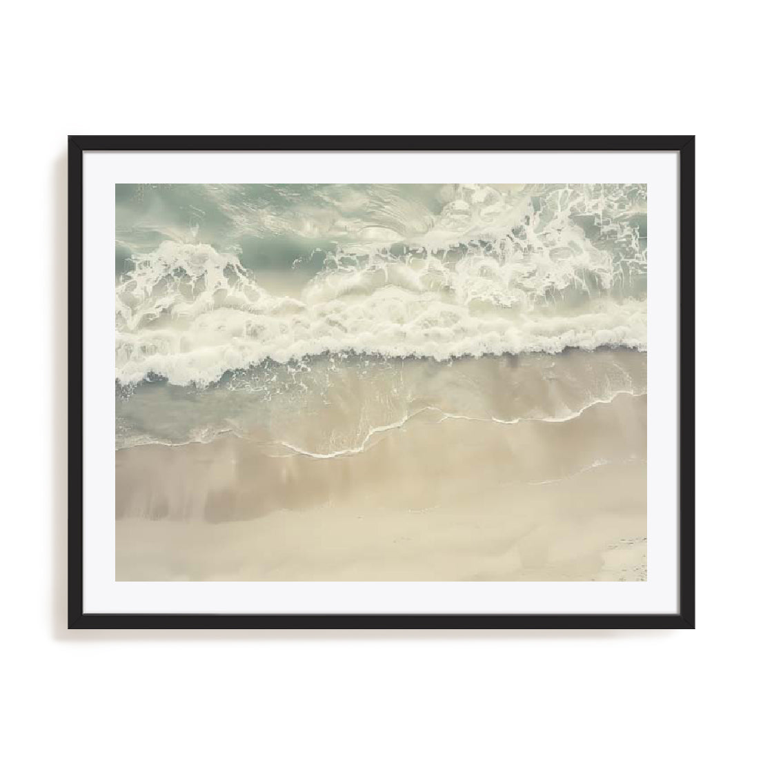 Aerial Waterscape II Wall Art