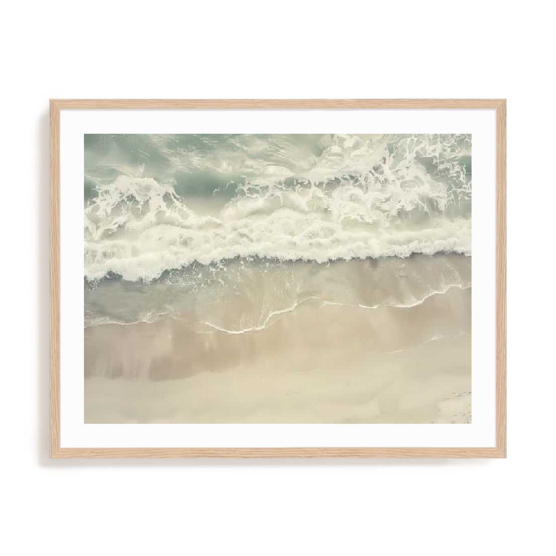 Aerial Waterscape II Wall Art