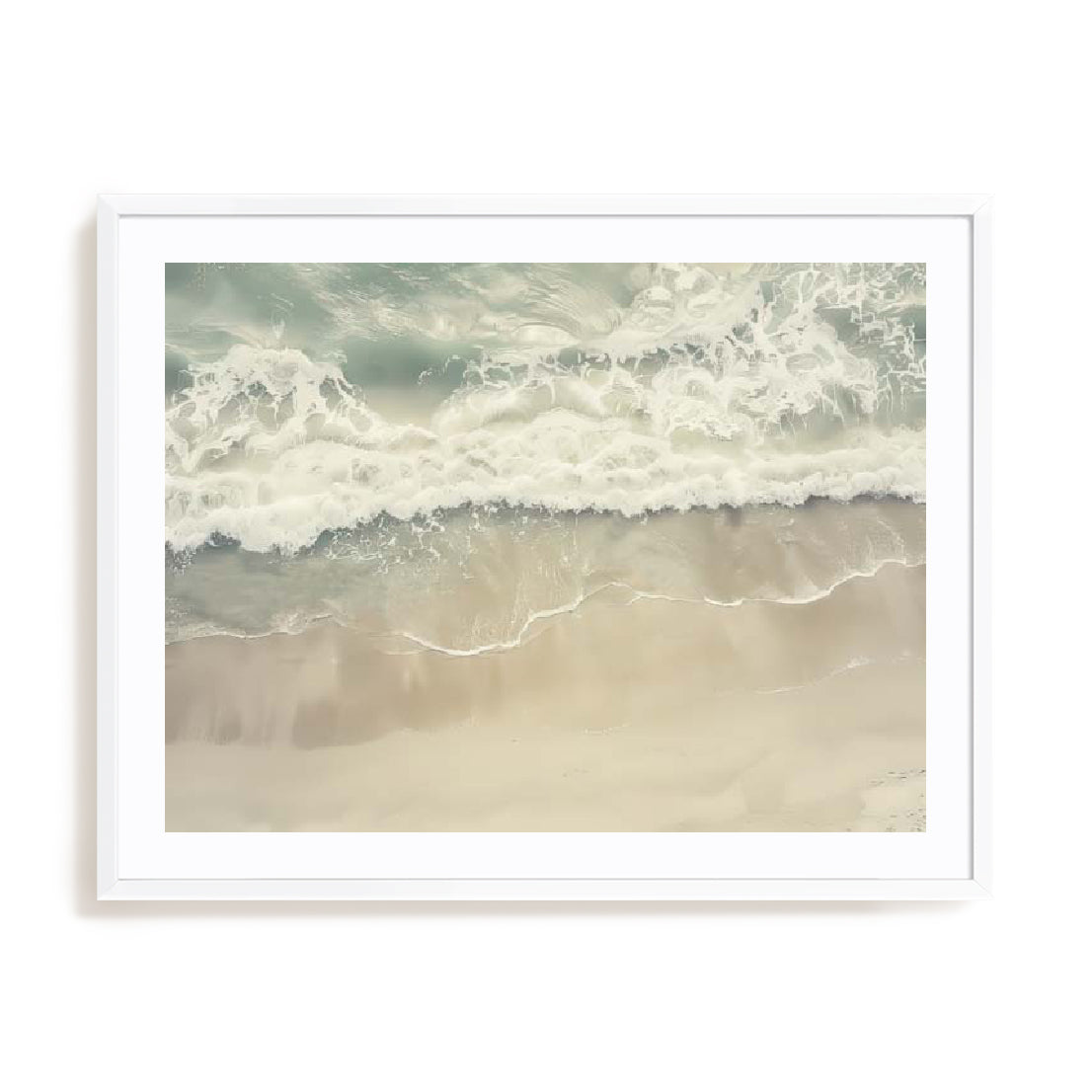 Aerial Waterscape II Wall Art