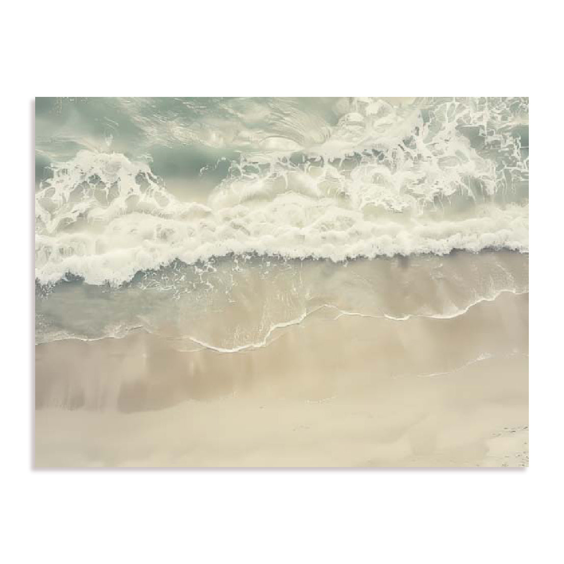 Aerial Waterscape II Wall Art