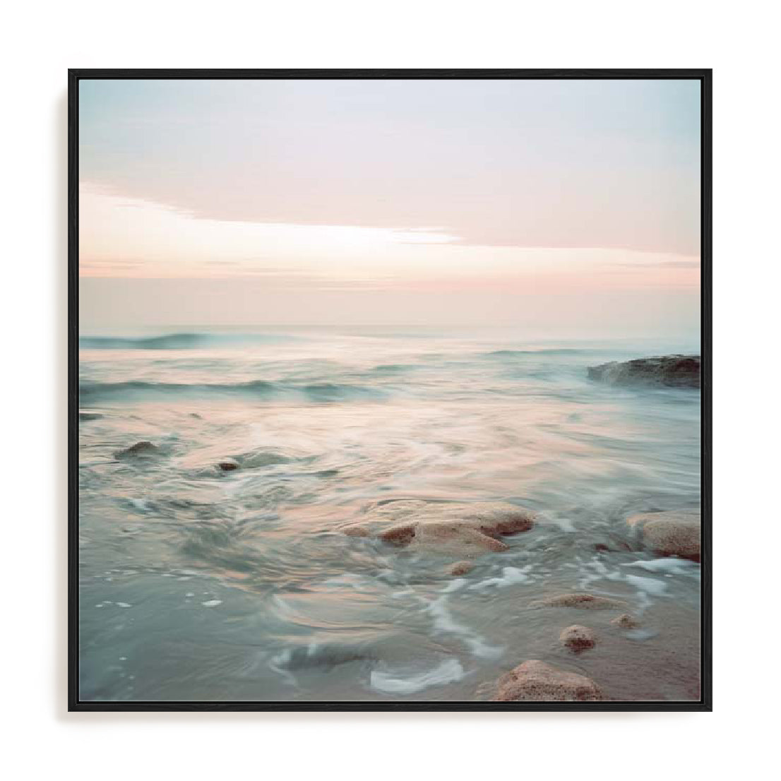 Seabreeze Melodies I Wall Art