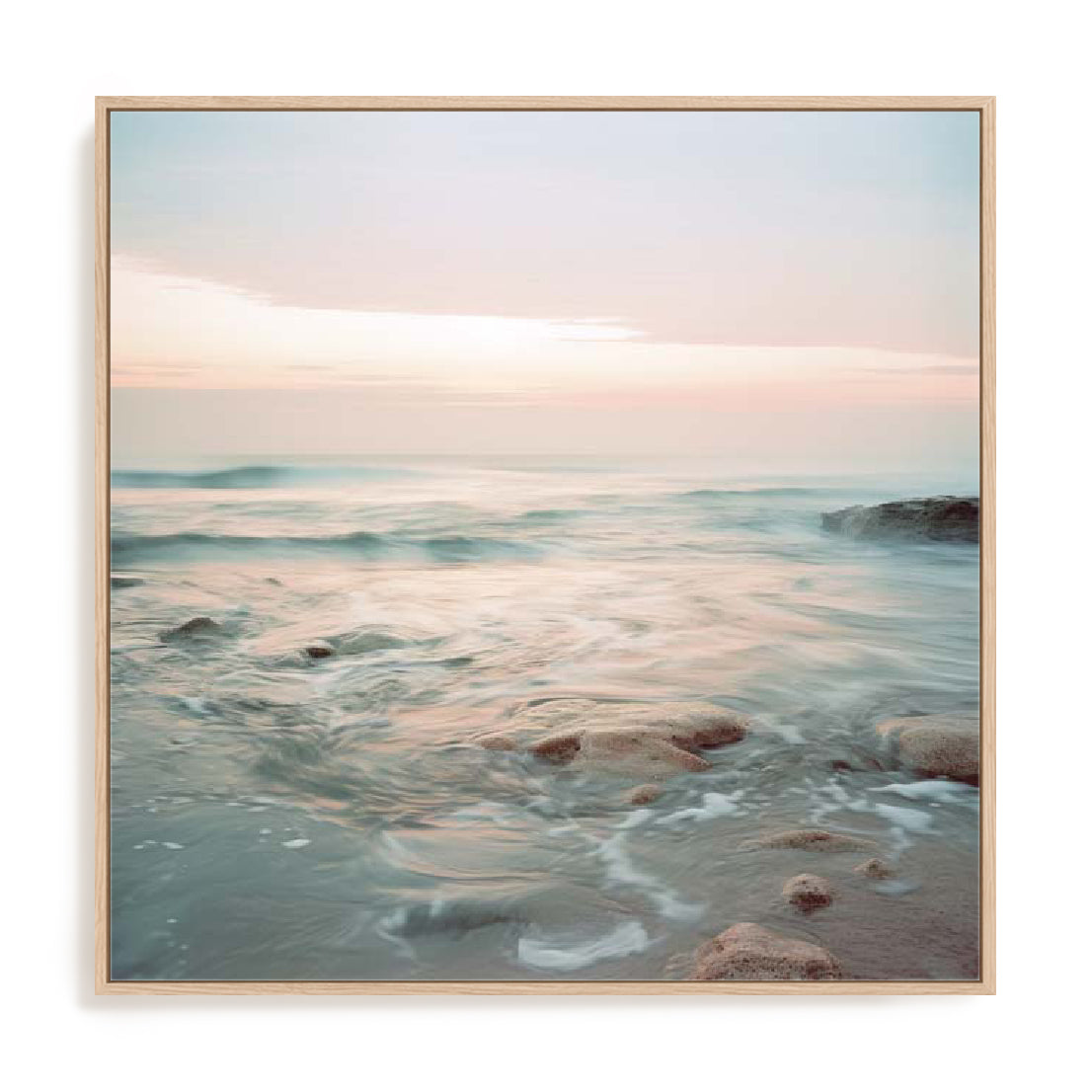 Seabreeze Melodies I Wall Art