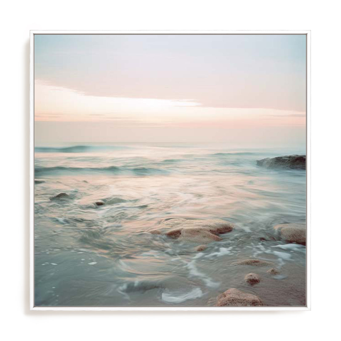 Seabreeze Melodies I Wall Art