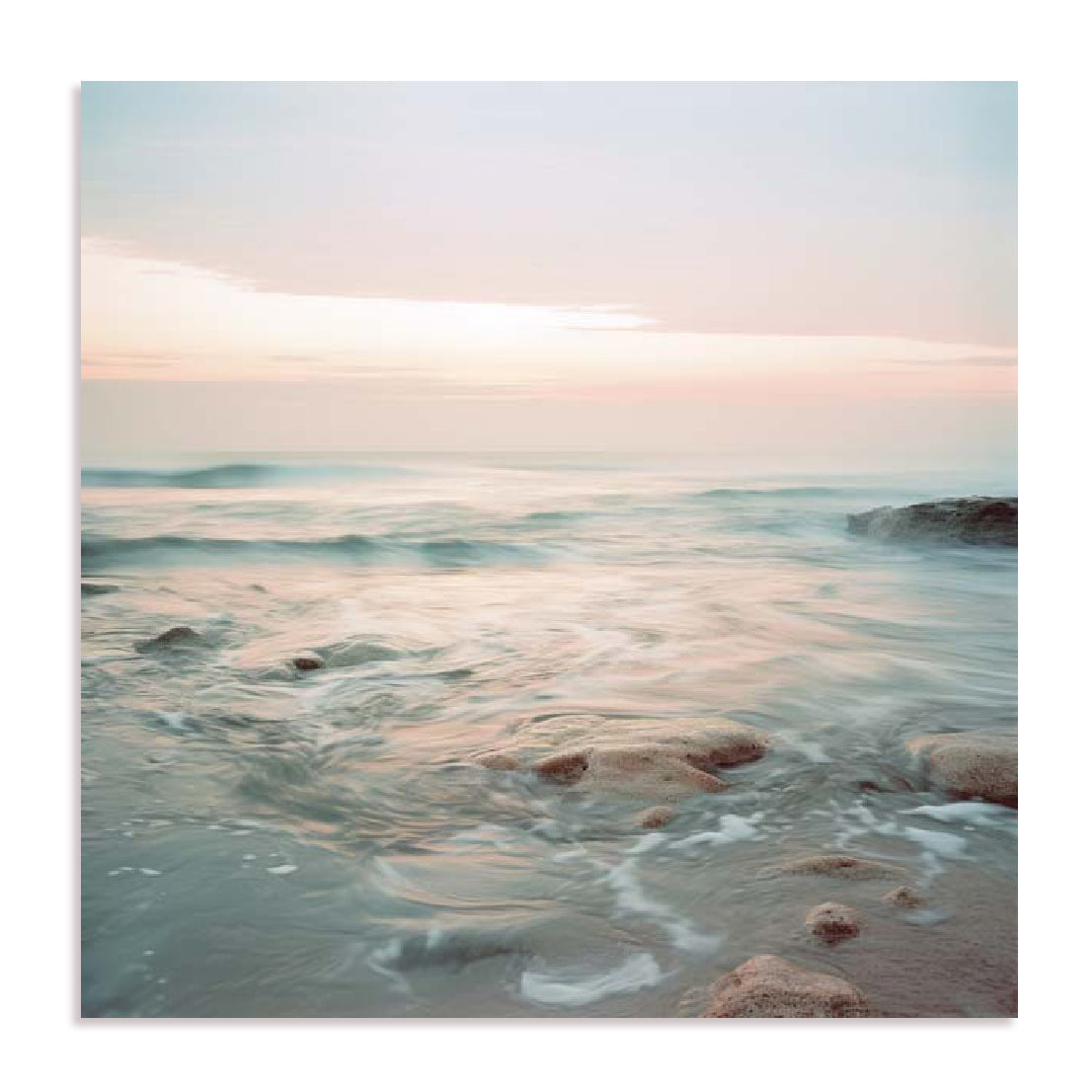 Seabreeze Melodies I Wall Art
