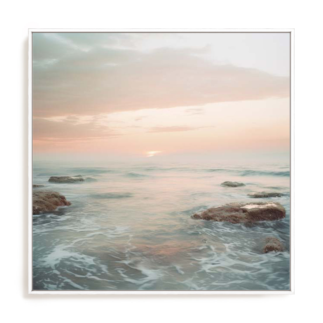 Seabreeze Melodies II Wall Art
