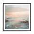 Seabreeze Melodies II Wall Art #oran_black-white-border