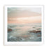 Seabreeze Melodies II Wall Art #oran_white-white-border