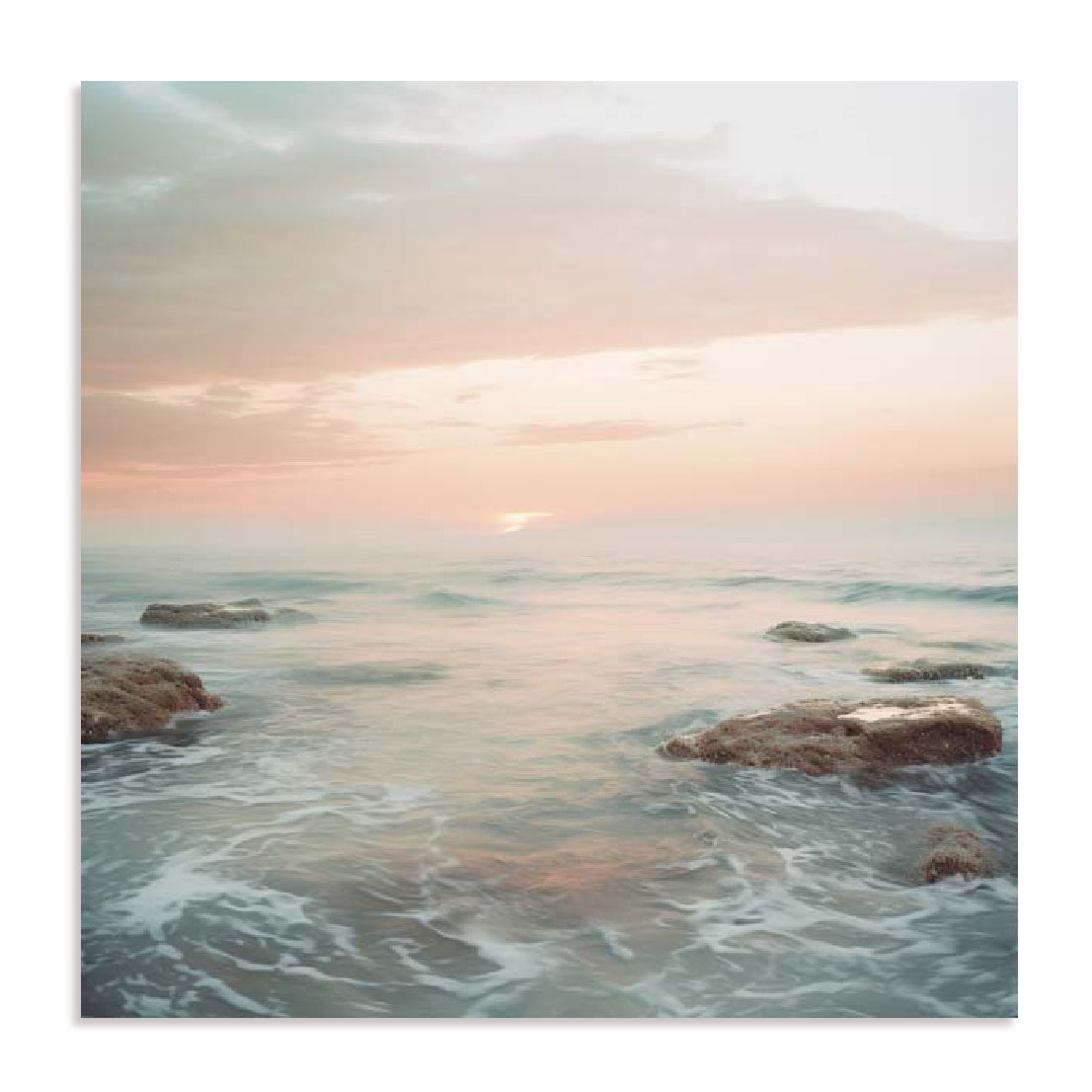 Seabreeze Melodies II Wall Art