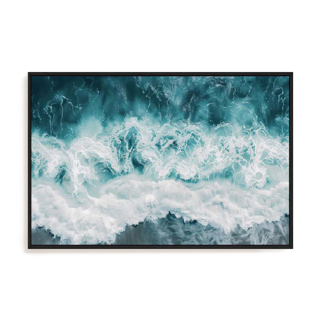 Hazy Waters I Wall Art