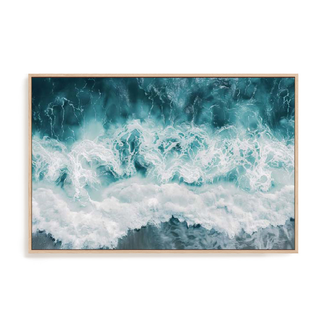 Hazy Waters I Wall Art