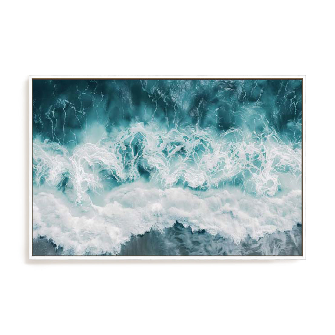 Hazy Waters I Wall Art