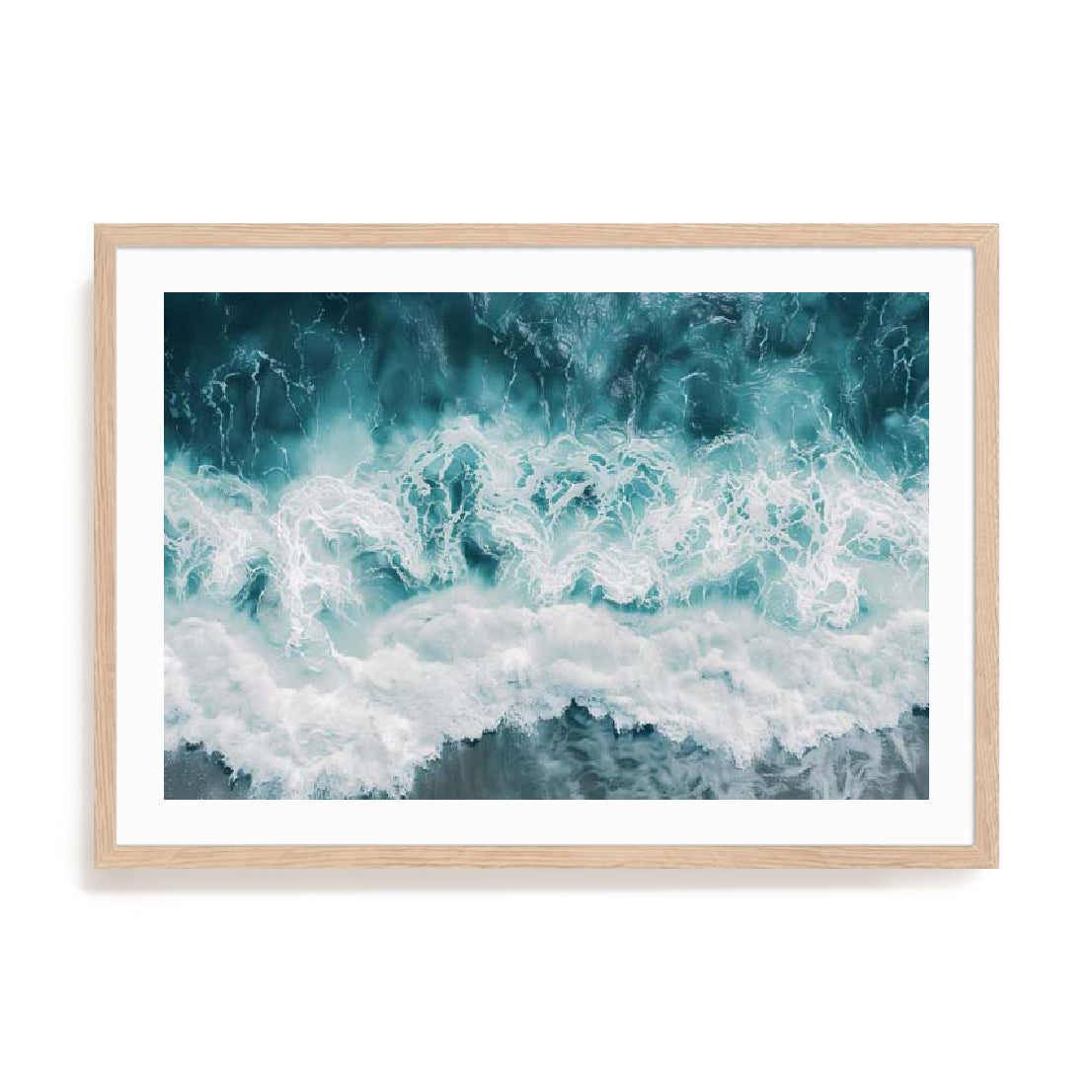 Hazy Waters I Wall Art