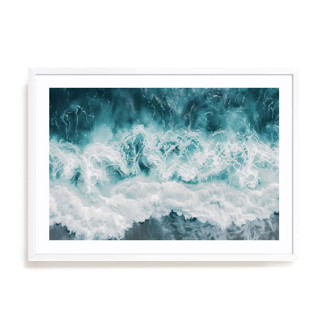 Hazy Waters I Wall Art
